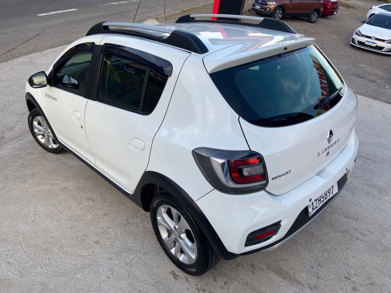 SANDERO 1.6 STEPWAY 8V FLEX 4P MANUAL - 2015 - CAXIAS DO SUL