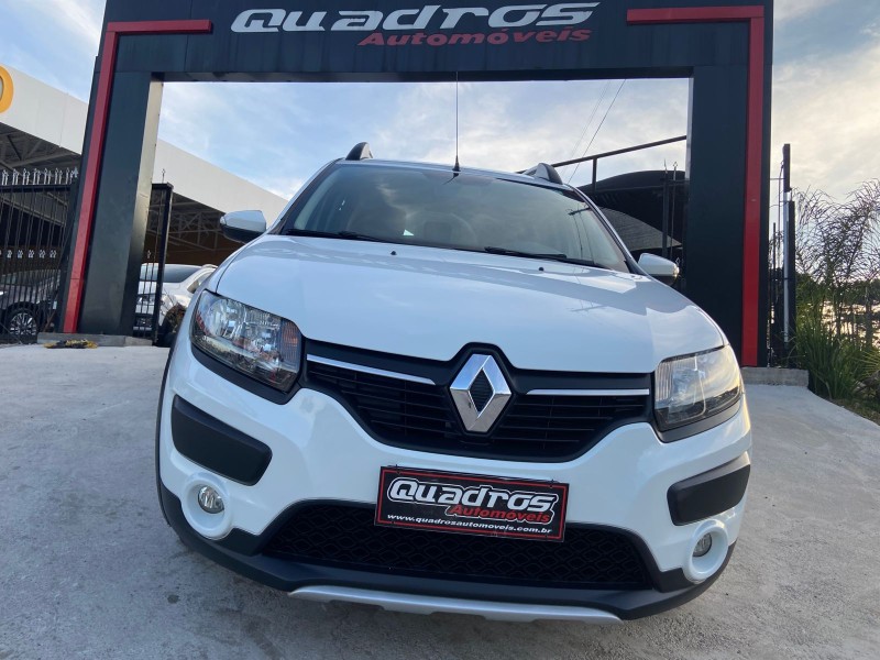 SANDERO 1.6 STEPWAY 8V FLEX 4P MANUAL - 2015 - CAXIAS DO SUL