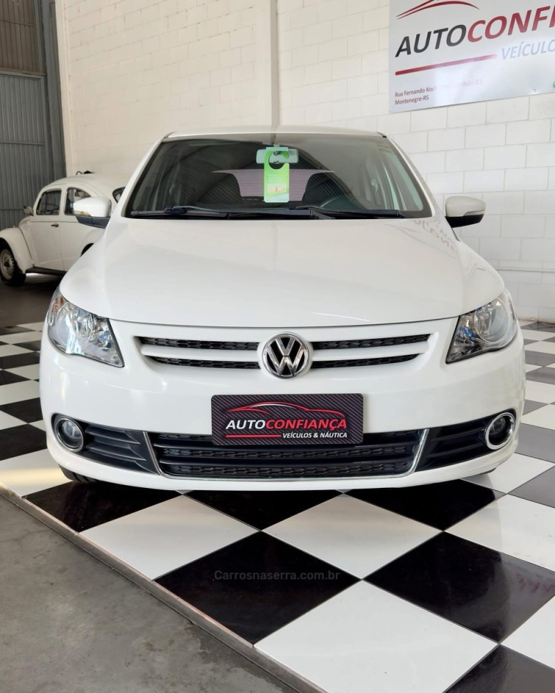 GOL 1.6 MI POWER 8V FLEX 4P MANUAL - 2013 - MONTENEGRO