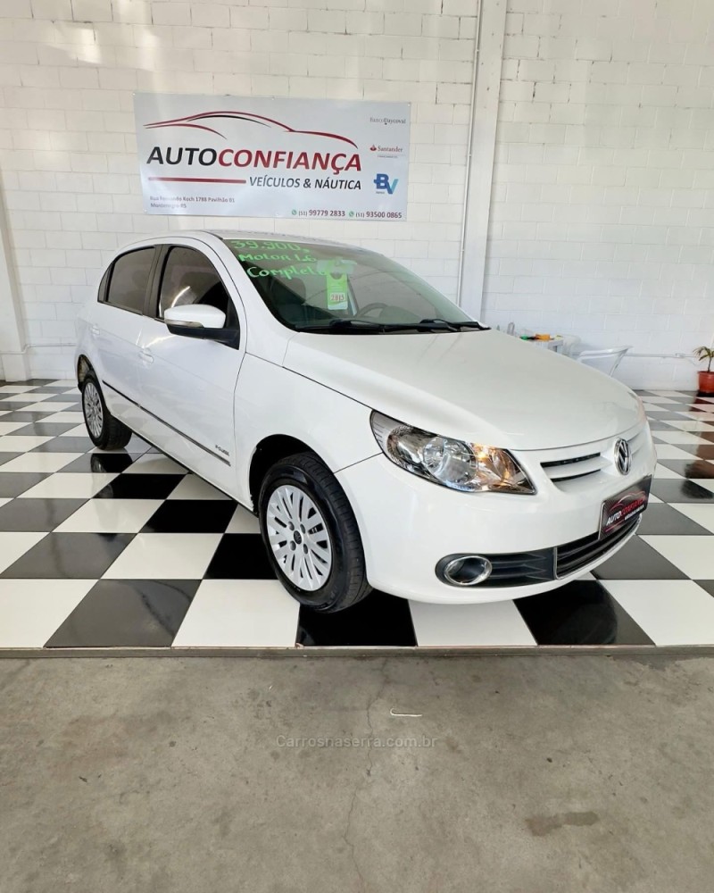 GOL 1.6 MI POWER 8V FLEX 4P MANUAL - 2013 - MONTENEGRO