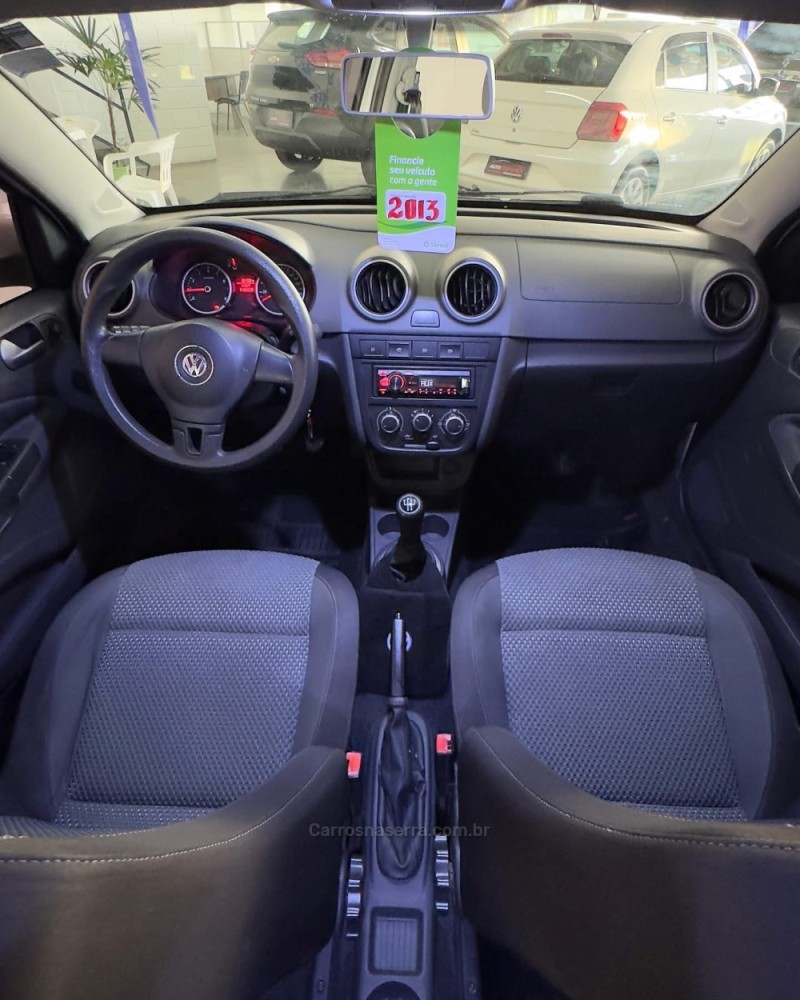 GOL 1.6 MI POWER 8V FLEX 4P MANUAL - 2013 - MONTENEGRO