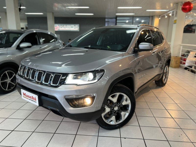 COMPASS 2.0 16V DIESEL LONGITUDE 4X4 AUTOMÁTICO