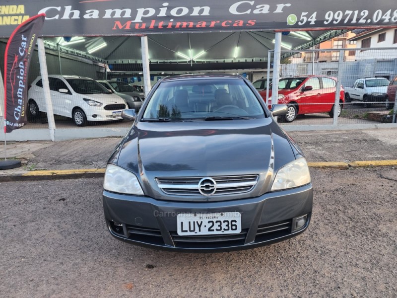 ASTRA 2.0 MPFI ELEGANCE SEDAN 8V FLEX 4P MANUAL - 2006 - VACARIA