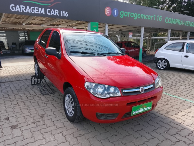 PALIO 1.0 MPI FIRE ECONOMY 8V FLEX 4P MANUAL - 2012 - CAXIAS DO SUL