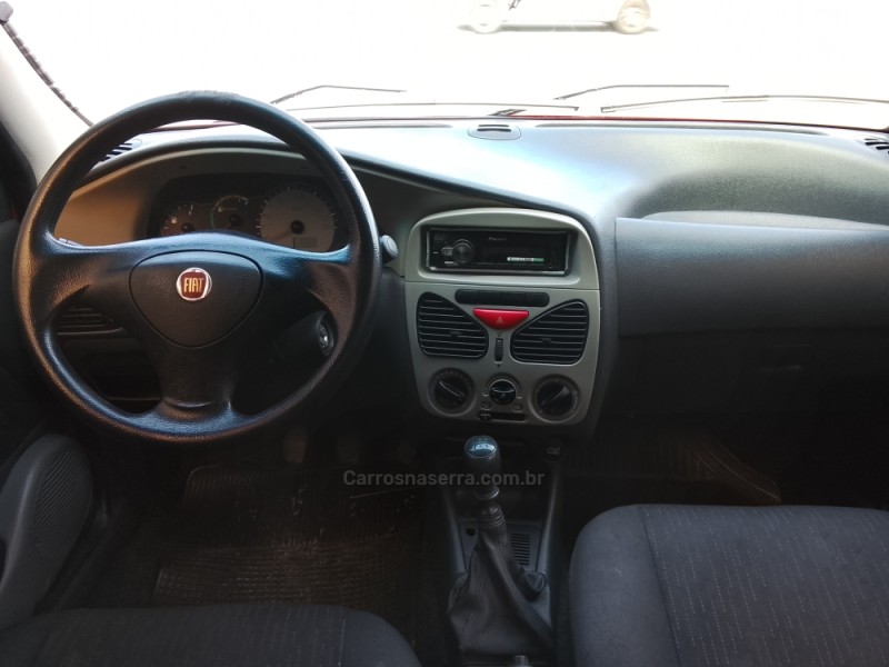 PALIO 1.0 MPI FIRE ECONOMY 8V FLEX 4P MANUAL - 2012 - CAXIAS DO SUL