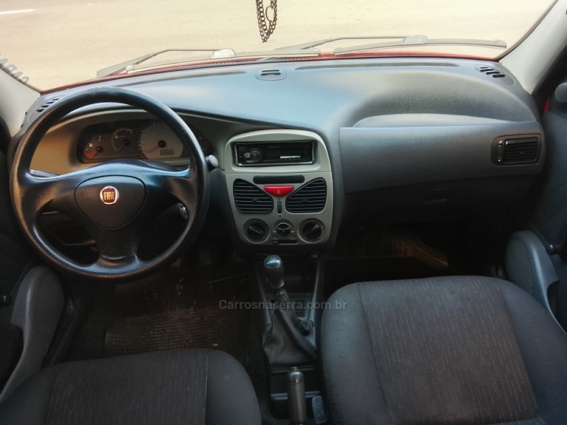 PALIO 1.0 MPI FIRE ECONOMY 8V FLEX 4P MANUAL - 2012 - CAXIAS DO SUL