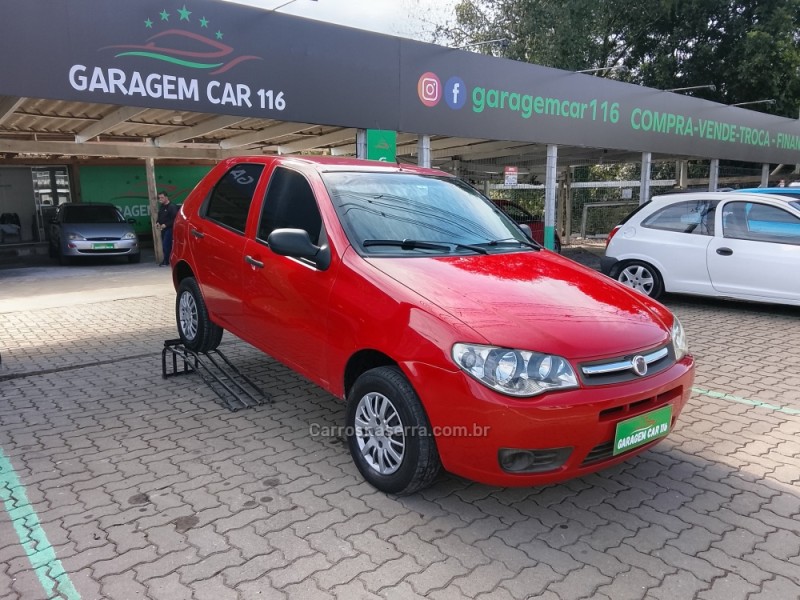 PALIO 1.0 MPI FIRE ECONOMY 8V FLEX 4P MANUAL - 2012 - CAXIAS DO SUL