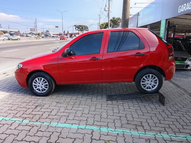 PALIO 1.0 MPI FIRE ECONOMY 8V FLEX 4P MANUAL - 2012 - CAXIAS DO SUL