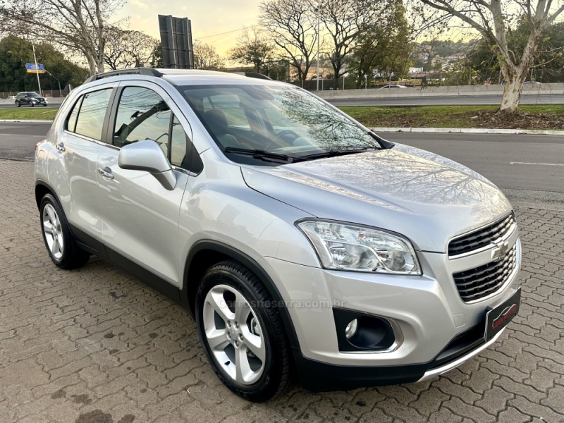 TRACKER 1.8 MPFI LTZ 4X2 16V FLEX 4P AUTOMÁTICO - 2015 - ESTâNCIA VELHA
