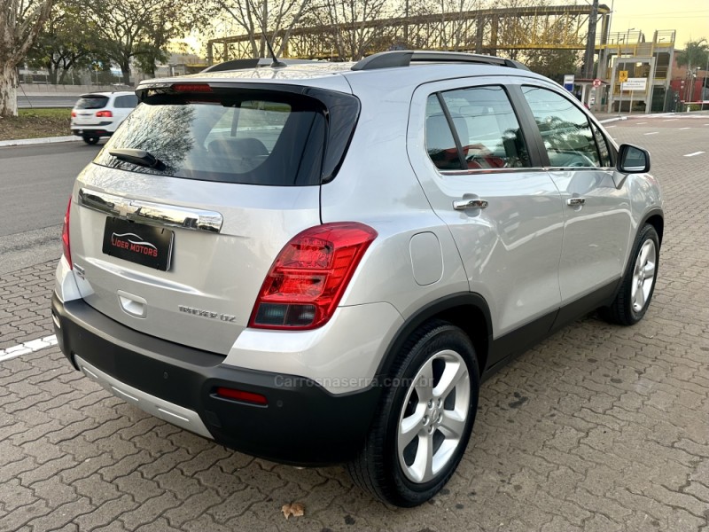 TRACKER 1.8 MPFI LTZ 4X2 16V FLEX 4P AUTOMÁTICO - 2015 - ESTâNCIA VELHA