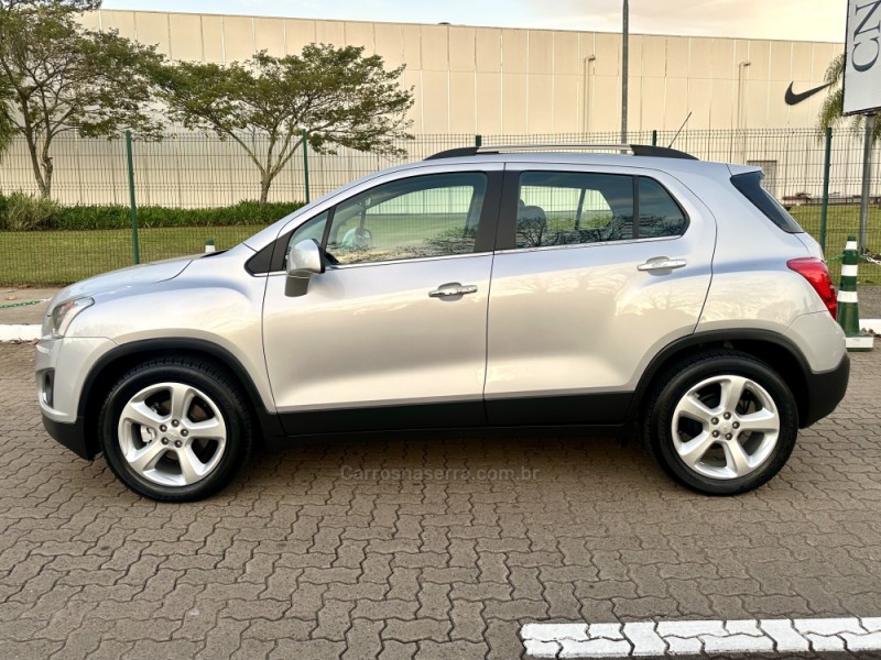 TRACKER 1.8 MPFI LTZ 4X2 16V FLEX 4P AUTOMÁTICO - 2015 - ESTâNCIA VELHA
