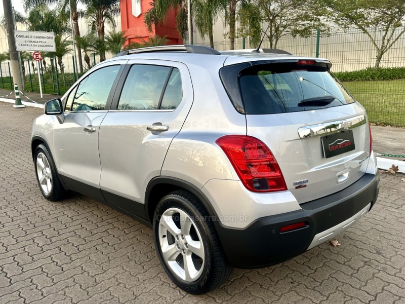 TRACKER 1.8 MPFI LTZ 4X2 16V FLEX 4P AUTOMÁTICO - 2015 - ESTâNCIA VELHA
