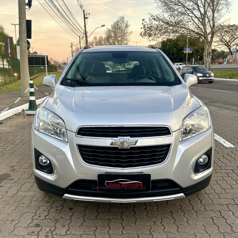 TRACKER 1.8 MPFI LTZ 4X2 16V FLEX 4P AUTOMÁTICO - 2015 - ESTâNCIA VELHA