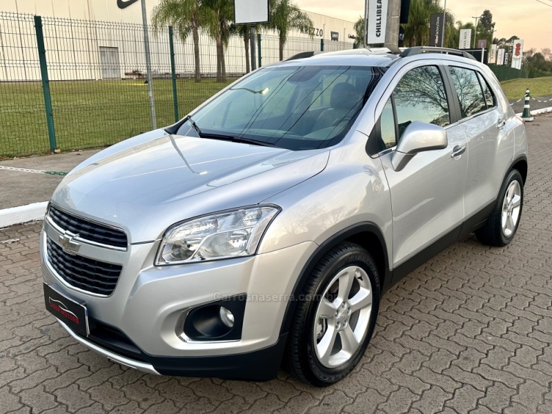 TRACKER 1.8 MPFI LTZ 4X2 16V FLEX 4P AUTOMÁTICO