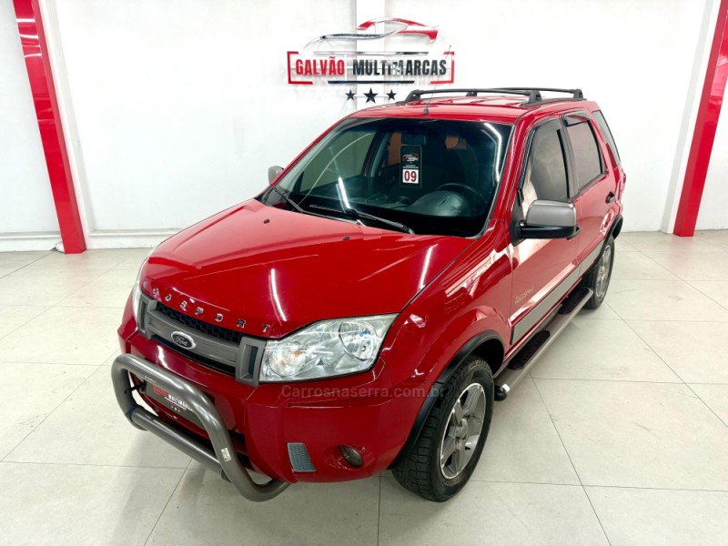 ecosport 1.6 freestyle 8v flex 4p manual 2009 caxias do sul