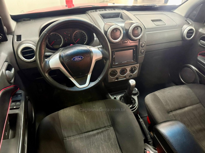 ECOSPORT 1.6 FREESTYLE 8V FLEX 4P MANUAL - 2009 - CAXIAS DO SUL