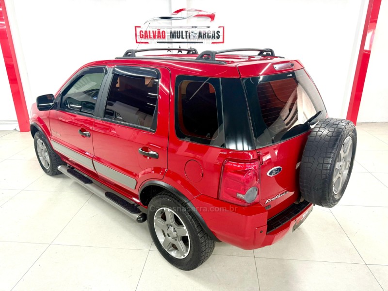 ECOSPORT 1.6 FREESTYLE 8V FLEX 4P MANUAL - 2009 - CAXIAS DO SUL