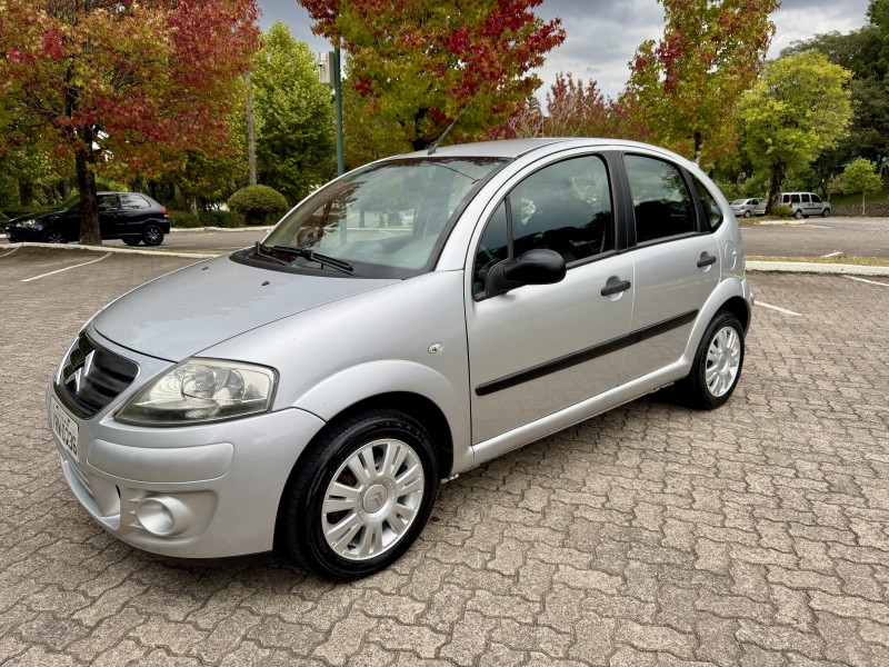 c3 1.4 i glx 8v gasolina 4p manual 2011 caxias do sul