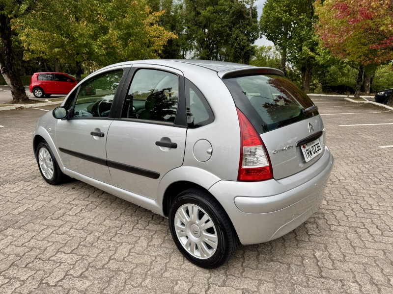 C3 1.4 I GLX 8V GASOLINA 4P MANUAL - 2011 - CAXIAS DO SUL