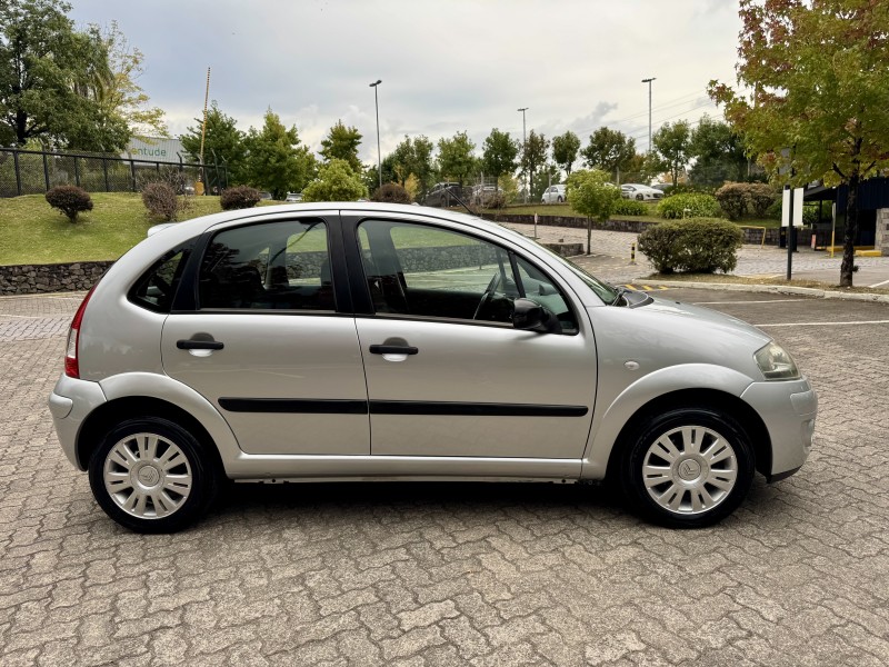 C3 1.4 I GLX 8V GASOLINA 4P MANUAL - 2011 - CAXIAS DO SUL