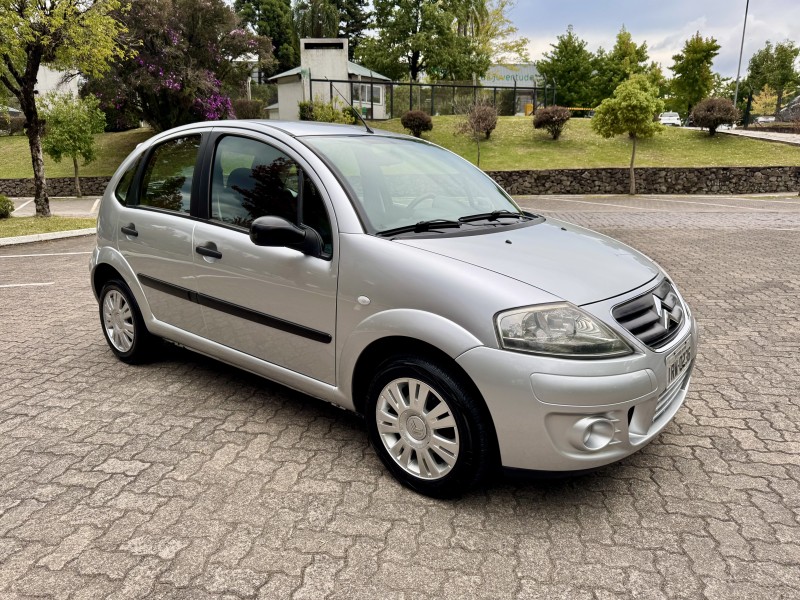 C3 1.4 I GLX 8V GASOLINA 4P MANUAL - 2011 - CAXIAS DO SUL