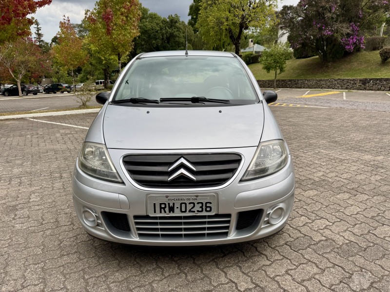 C3 1.4 I GLX 8V GASOLINA 4P MANUAL - 2011 - CAXIAS DO SUL