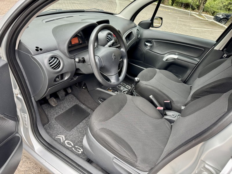C3 1.4 I GLX 8V GASOLINA 4P MANUAL - 2011 - CAXIAS DO SUL