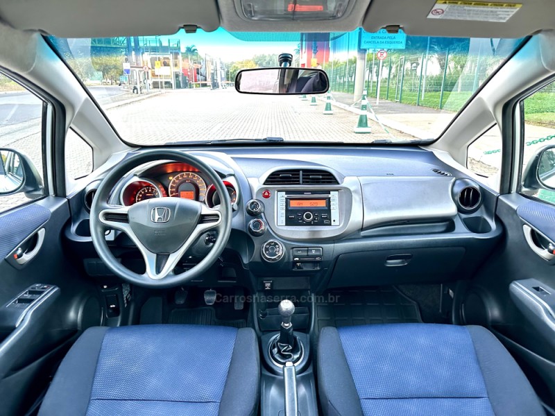 FIT 1.4 LX 16V FLEX 4P MANUAL - 2027 - ESTâNCIA VELHA