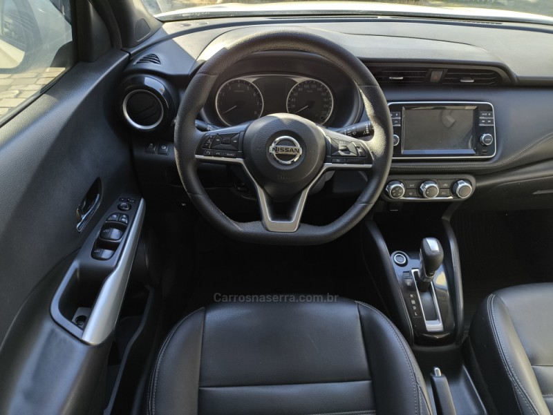 KICKS 1.6 16V FLEX SV 4P XTRONIC - 2020 - FARROUPILHA