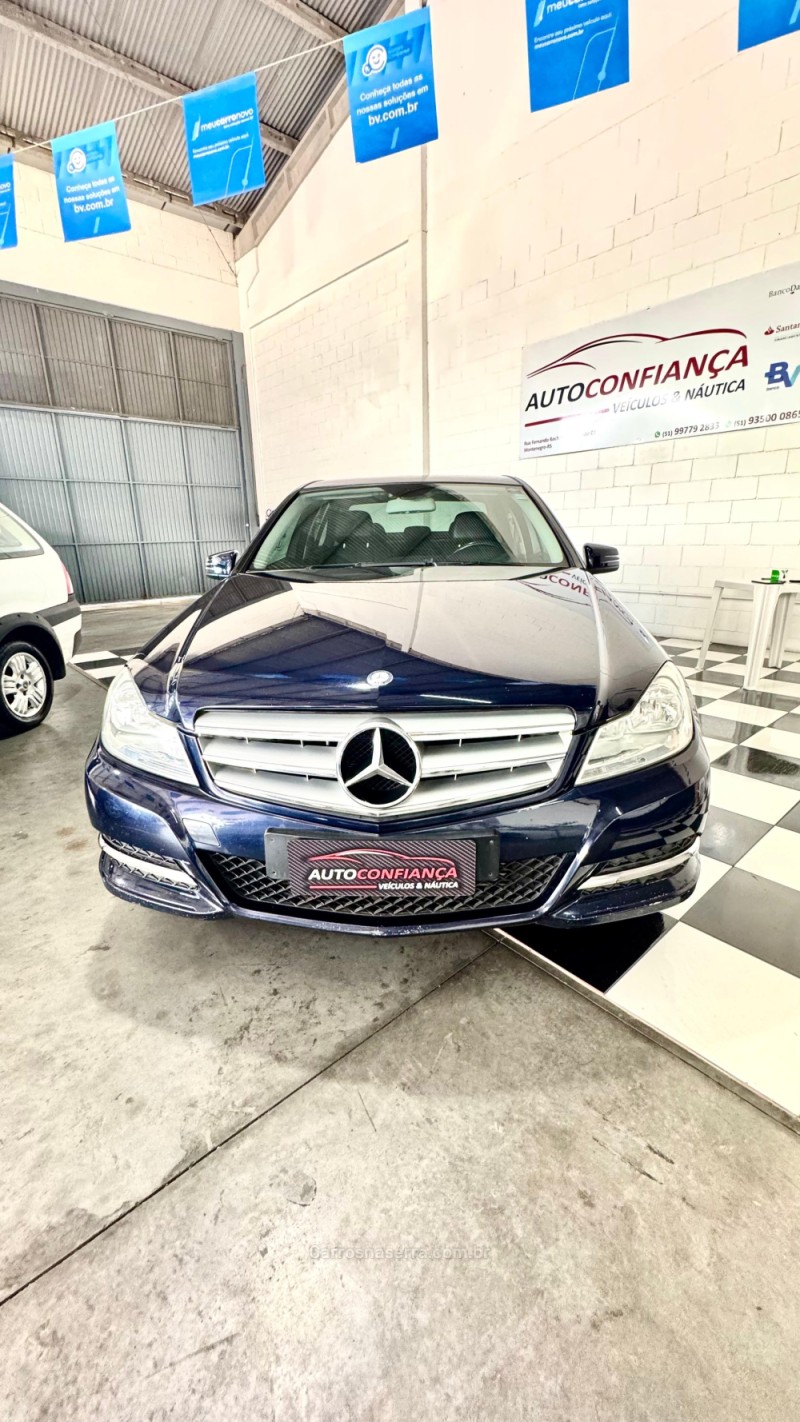 C 180 1.8 CGI CLASSIC 16V GASOLINA 4P AUTOMÁTICO - 2012 - MONTENEGRO