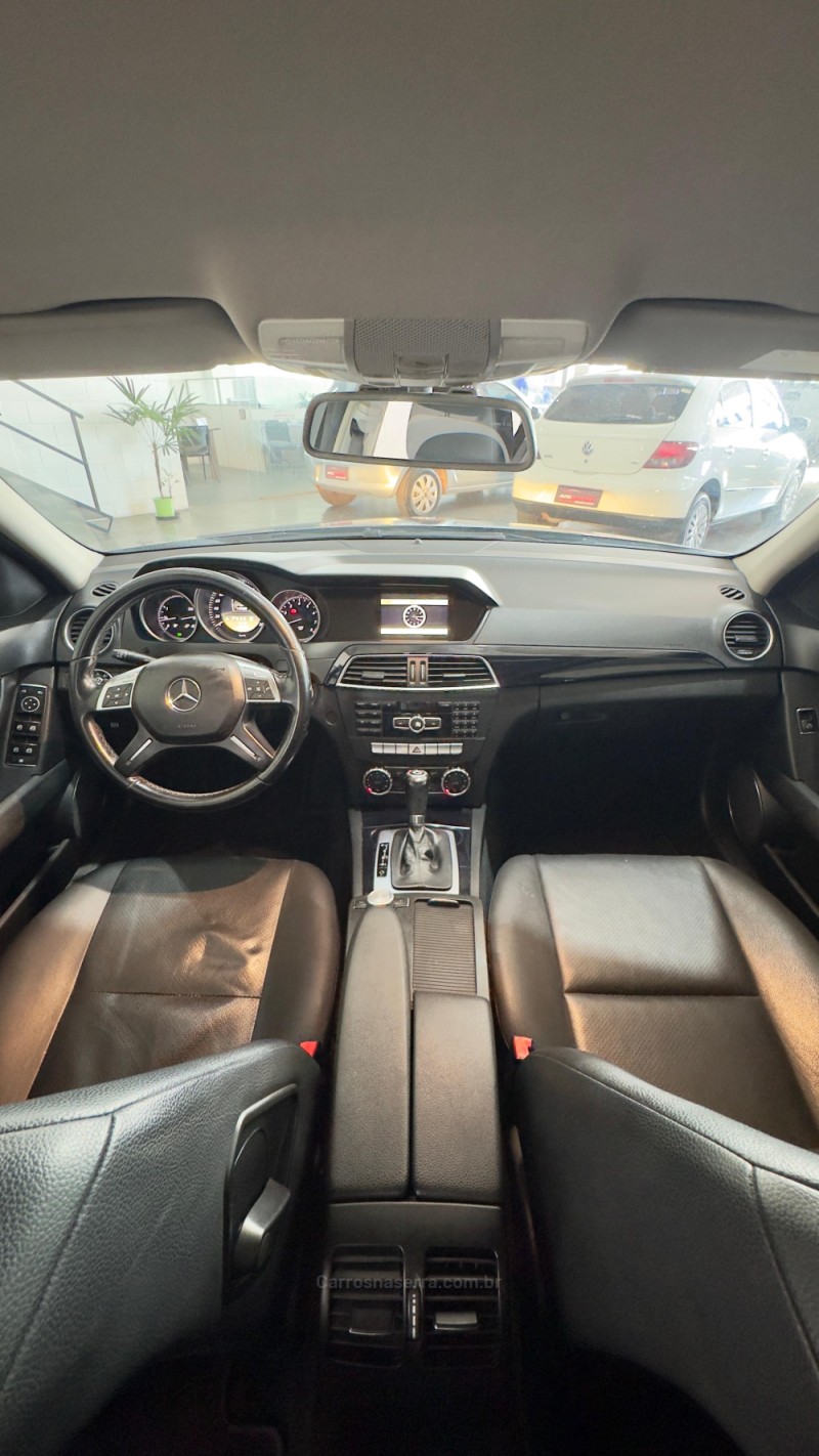 C 180 1.8 CGI CLASSIC 16V GASOLINA 4P AUTOMÁTICO - 2012 - MONTENEGRO