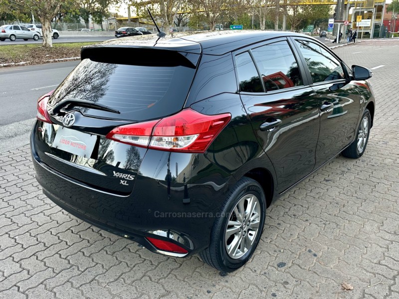 YARIS 1.5 XL PLUS CONNECT 16V FLEX 4P AUTOMÁTICO - 2021 - ESTâNCIA VELHA