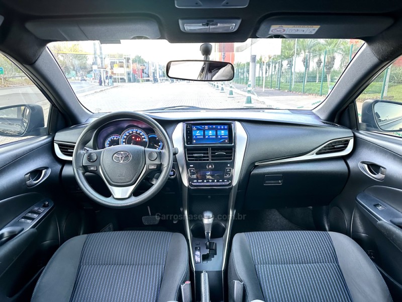 YARIS 1.5 XL PLUS CONNECT 16V FLEX 4P AUTOMÁTICO - 2021 - ESTâNCIA VELHA