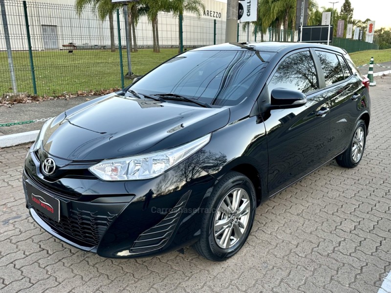 yaris 1.5 xl plus connect 16v flex 4p automatico 2021 estancia velha