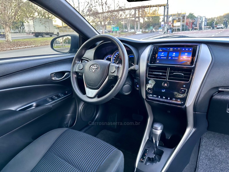 YARIS 1.5 XL PLUS CONNECT 16V FLEX 4P AUTOMÁTICO - 2021 - ESTâNCIA VELHA