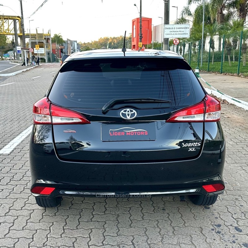 YARIS 1.5 XL PLUS CONNECT 16V FLEX 4P AUTOMÁTICO - 2021 - ESTâNCIA VELHA