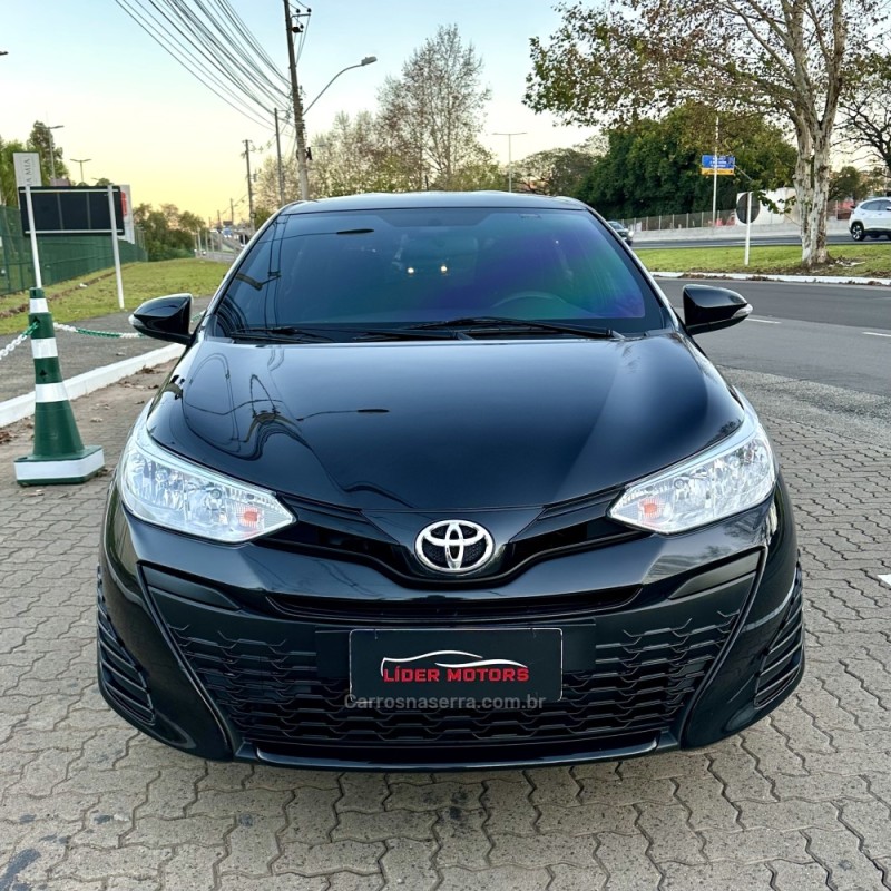 YARIS 1.5 XL PLUS CONNECT 16V FLEX 4P AUTOMÁTICO - 2021 - ESTâNCIA VELHA
