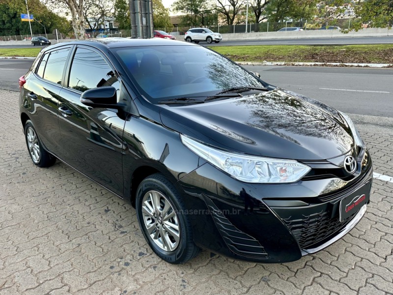 YARIS 1.5 XL PLUS CONNECT 16V FLEX 4P AUTOMÁTICO - 2021 - ESTâNCIA VELHA