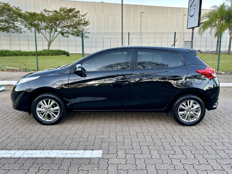 YARIS 1.5 XL PLUS CONNECT 16V FLEX 4P AUTOMÁTICO - 2021 - ESTâNCIA VELHA