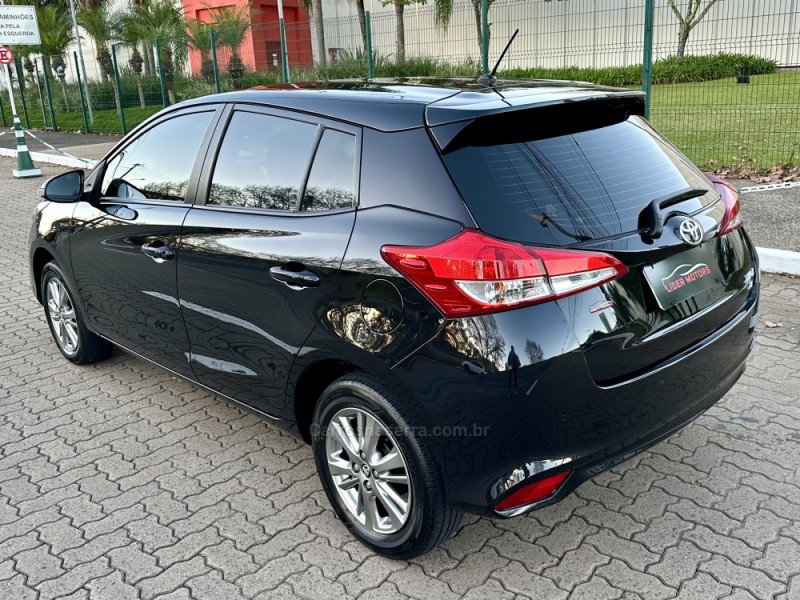 YARIS 1.5 XL PLUS CONNECT 16V FLEX 4P AUTOMÁTICO - 2021 - ESTâNCIA VELHA