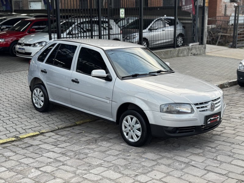 GOL 1.0 MI TREND 8V FLEX 4P MANUAL - 2008 - CAXIAS DO SUL