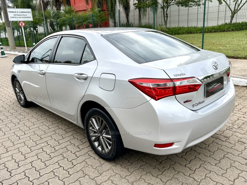 COROLLA 2.0 XEI 16V FLEX 4P AUTOMÁTICO - 2016 - ESTâNCIA VELHA