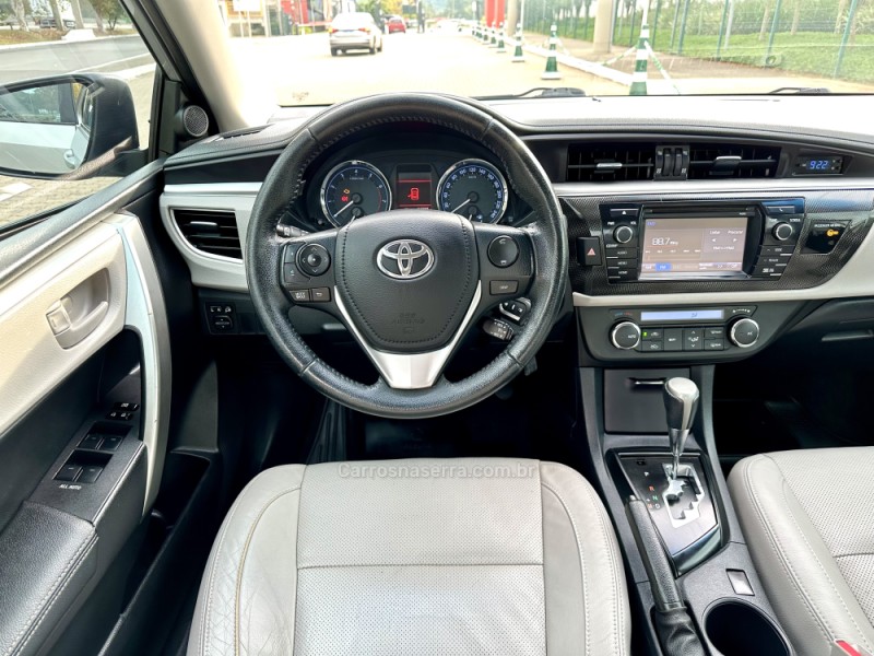 COROLLA 2.0 XEI 16V FLEX 4P AUTOMÁTICO - 2016 - ESTâNCIA VELHA