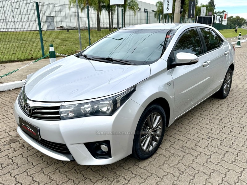 corolla 2.0 xei 16v flex 4p automatico 2016 estancia velha