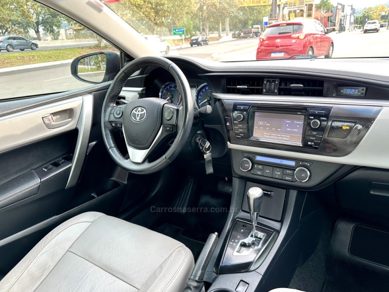 COROLLA 2.0 XEI 16V FLEX 4P AUTOMÁTICO - 2016 - ESTâNCIA VELHA