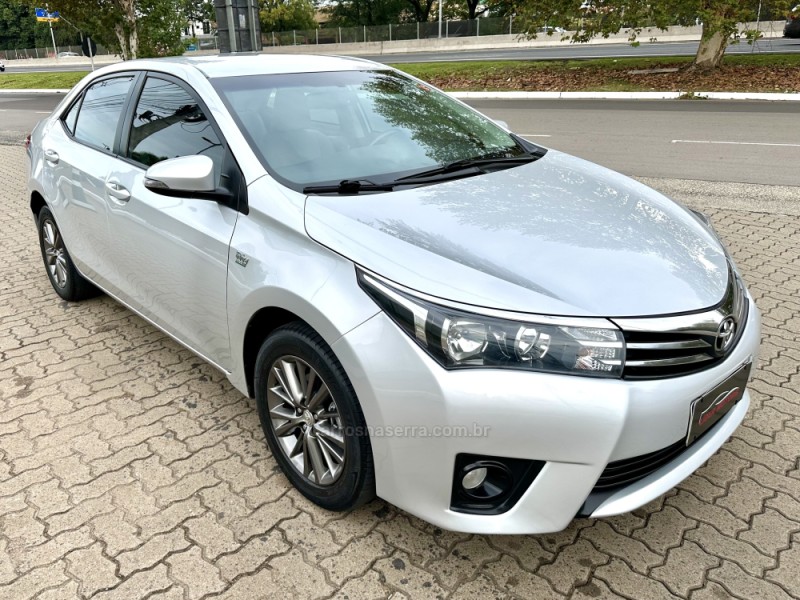 COROLLA 2.0 XEI 16V FLEX 4P AUTOMÁTICO - 2016 - ESTâNCIA VELHA