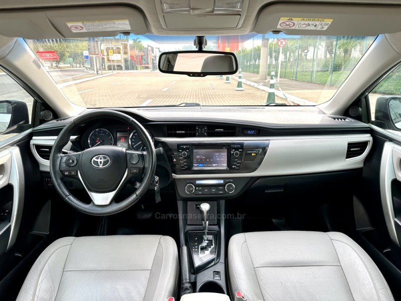 COROLLA 2.0 XEI 16V FLEX 4P AUTOMÁTICO - 2016 - ESTâNCIA VELHA