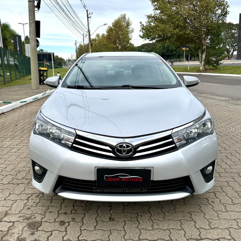 COROLLA 2.0 XEI 16V FLEX 4P AUTOMÁTICO - 2016 - ESTâNCIA VELHA