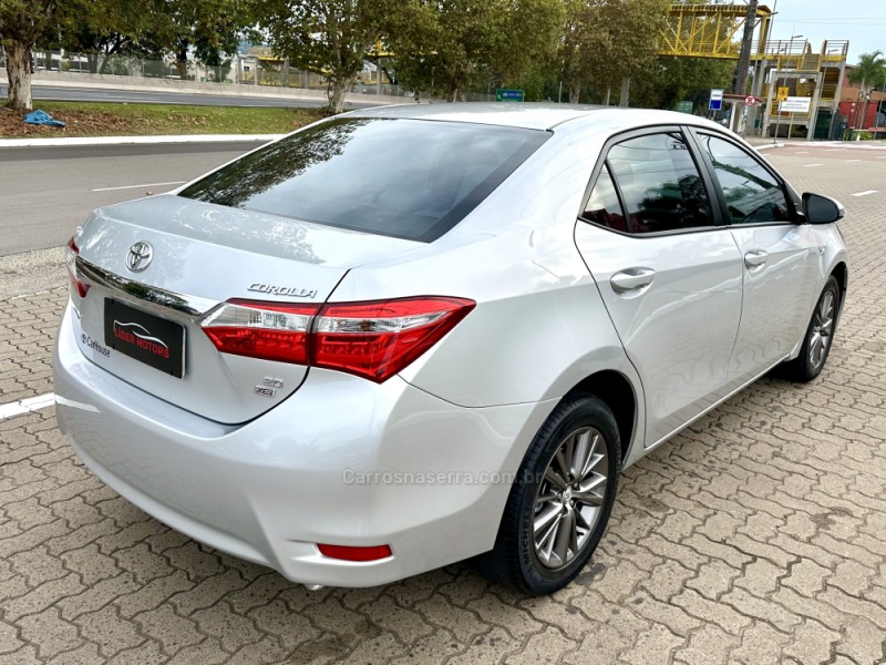 COROLLA 2.0 XEI 16V FLEX 4P AUTOMÁTICO - 2016 - ESTâNCIA VELHA