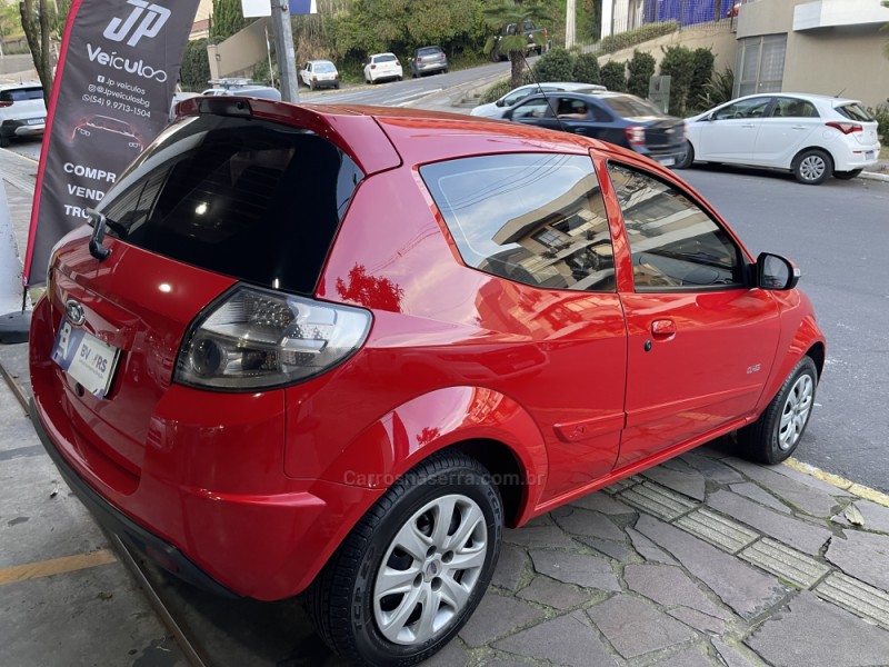 KA 1.0 MPI CLASS 8V FLEX 2P MANUAL - 2013 - BENTO GONçALVES